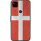 Denmark Flag Distressed Google Pixel 4a Skin